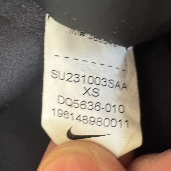 Nike Go Firm Support High Waisted 7/8 Workout Leggings Women’s size XS - Picture 13 of 16